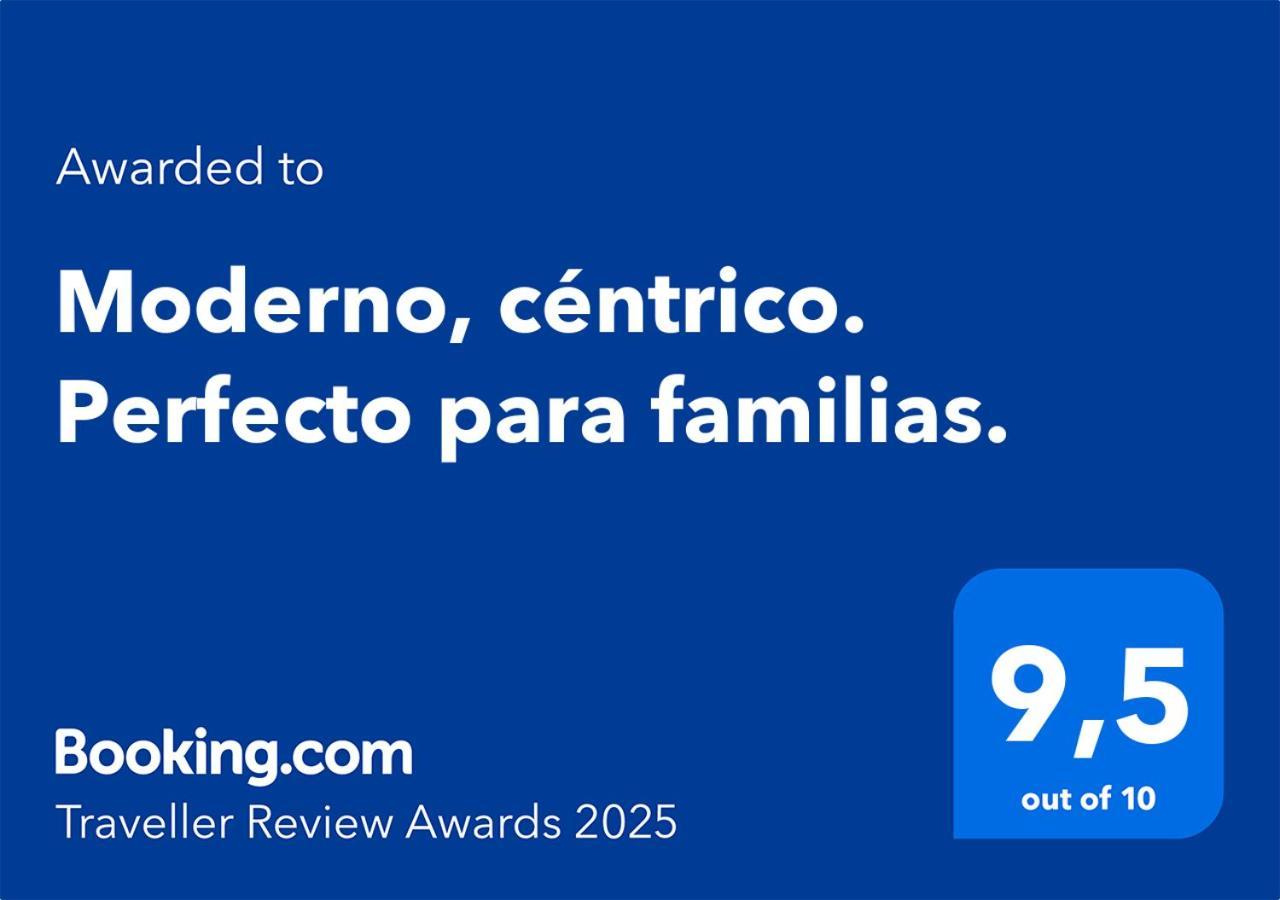 Moderno, Centrico. Perfecto Para Familias. 维多利亚-加斯特伊兹 外观 照片